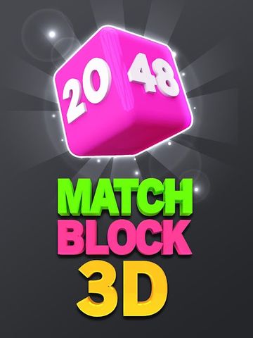 Match Block 3D - 2048 Merge Ga