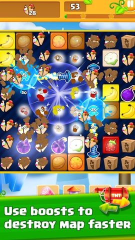 Vege Farm Match - Collect Vegetables & Fruits