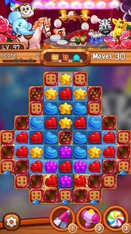 Candy Amuse: Match-3 puzzle