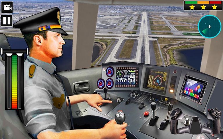 Plane Pilot Flight Simulator