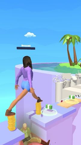 Walking Heels