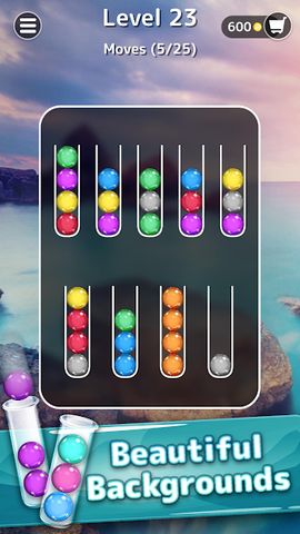 Ballscapes: Ball Sort Color Puzzle