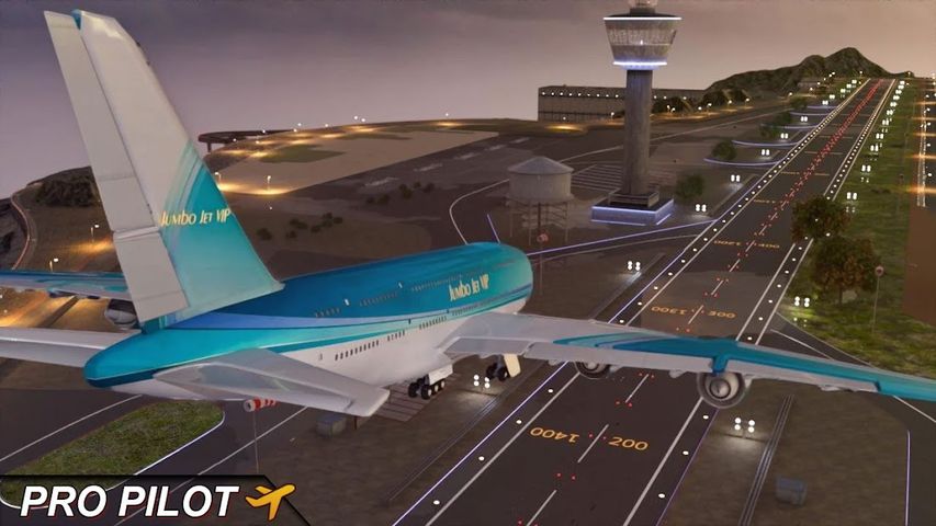 City Pilot Flight: Plane Games