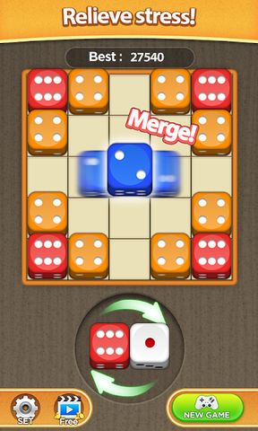 Dice Puzzle - Merge puzzle