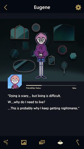Underworld Office: Visual Novel, Adventure Game
