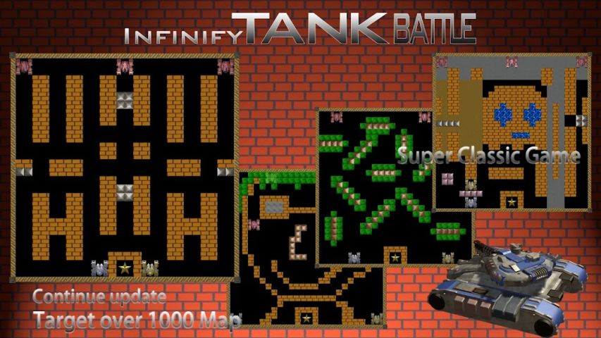 Infinity Tank Battle - 8 bit