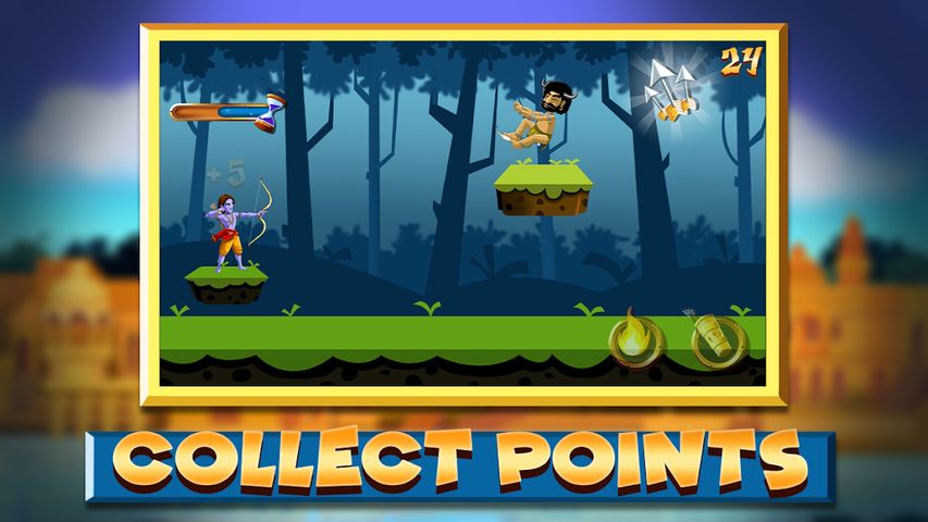 Ram The Yoddha – Arrow Shooter