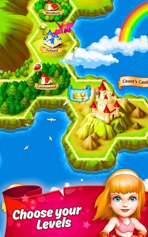 Queen Quest - Match 3 Puzzle