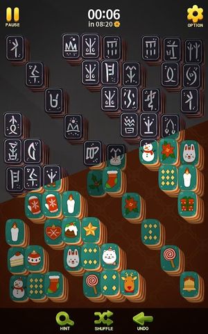 Mahjong Blossom Solitaire