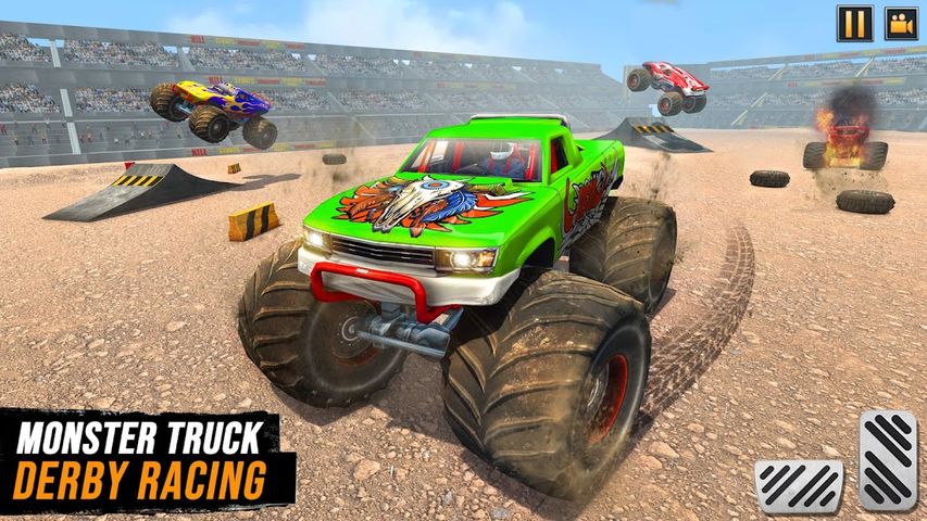 Monster Truck Demolition Derby