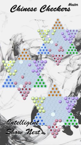 Chinese Checkers Master