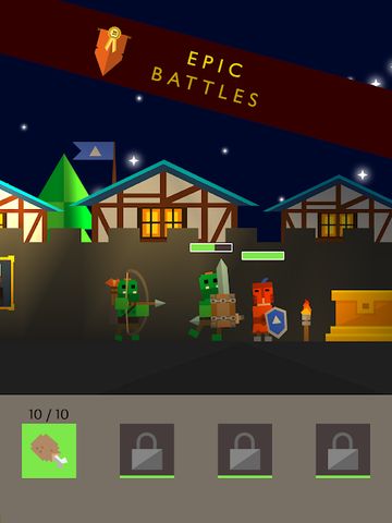 Orcs X - Idle Clicker RPG