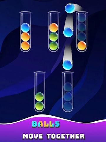 Colors Sorting Puzzle Game