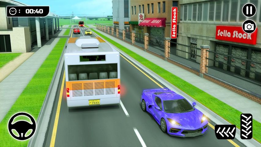 Bus Game: Driving Simulator 3D