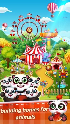 Bubble Shooter 3 Panda