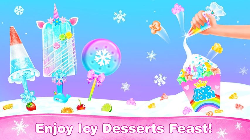 Ice Princess Desserts Maker –Fair Food Girl Games