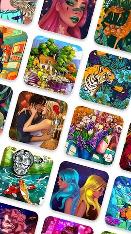 Paint.ly Color by Number - Fun Coloring Art Book