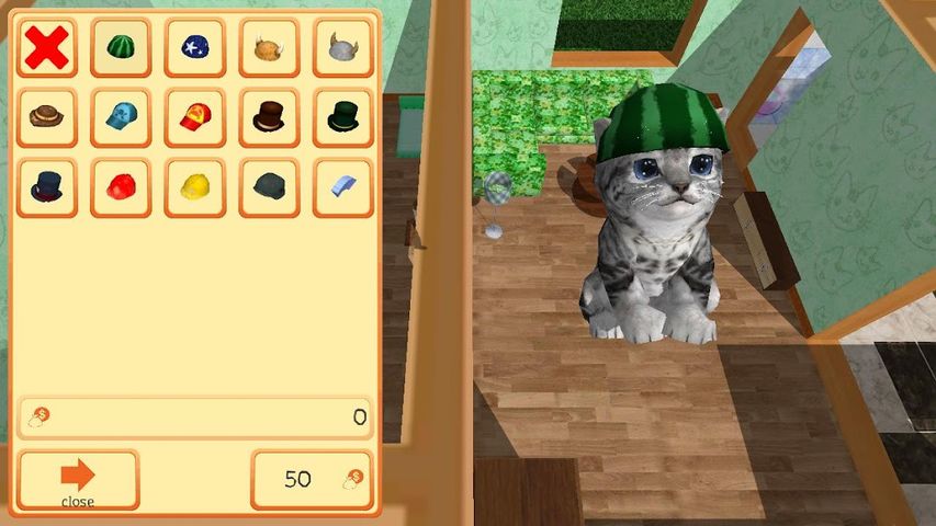 Cute Pocket Cat 3D - Part 2