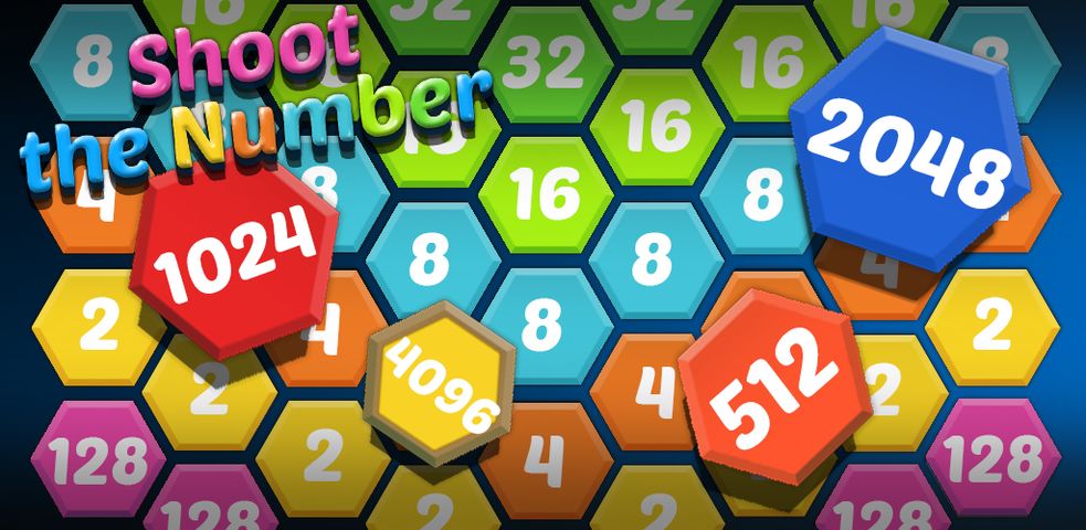 Shoot The Number - 2048