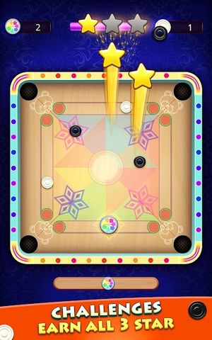World Of Carrom :3D Board Game