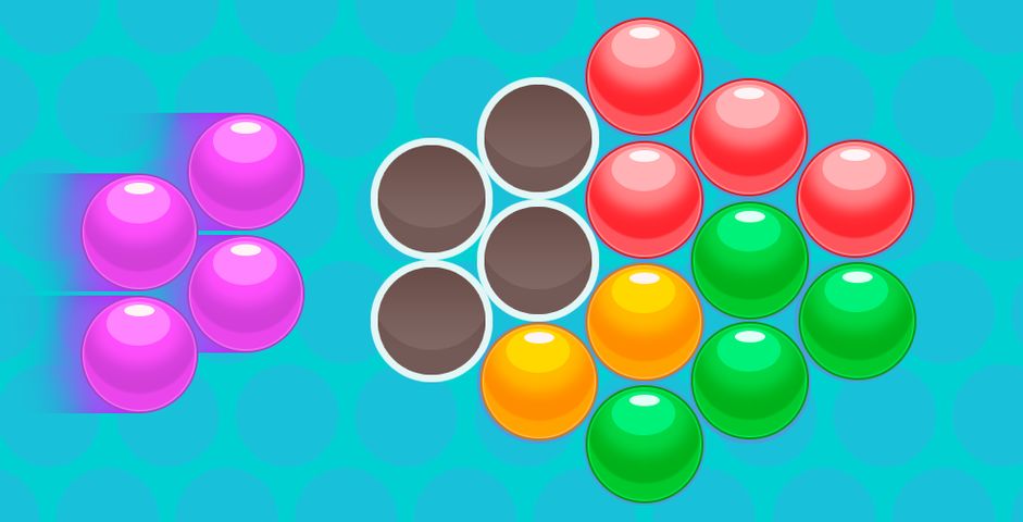 Bubble Tangram - puzzle game