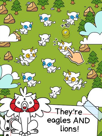 Griffin Evolution: Merge Idle