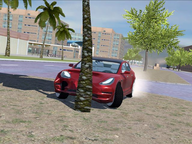 Urban Electric Car Game