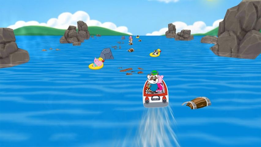 Rescue patrol: Marine emergenc