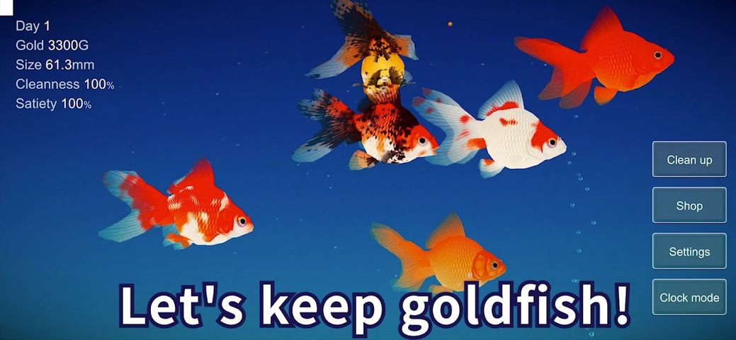 Goldfish 3D Relaxing Aquarium