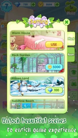Garden Dressup Flower Princess
