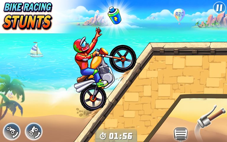 Bike Race: Bike Stunt Game