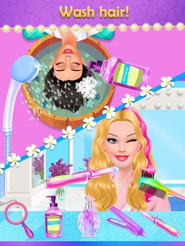 Beauty Makeover Salon Game
