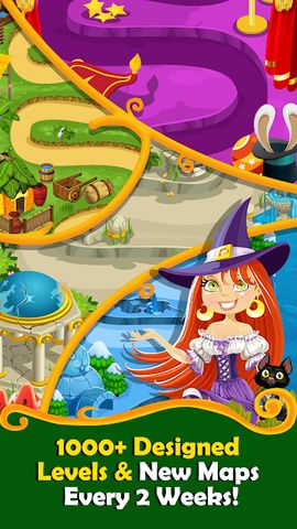 Witchy Wizard Match 3 Games