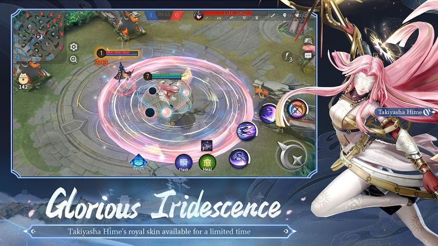 Onmyoji Arena