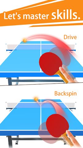 Table Tennis 3D Virtual World Tour Ping Pong Pro