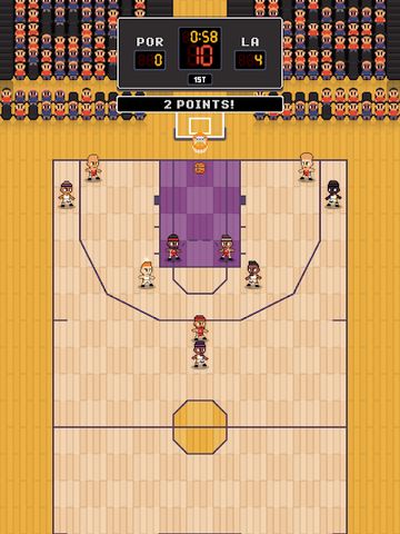 Hoop League Tactics