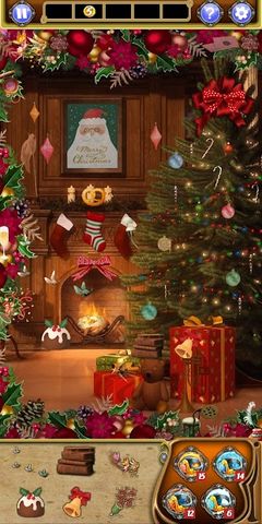 Hidden Object Christmas Tiding