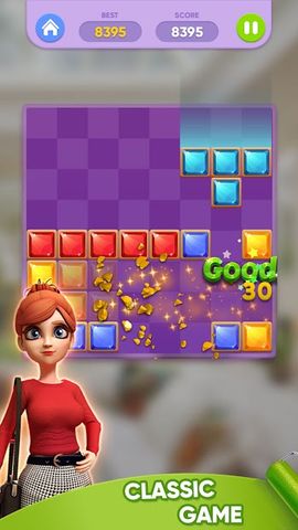 Fashion Challenge - Block Puzzle