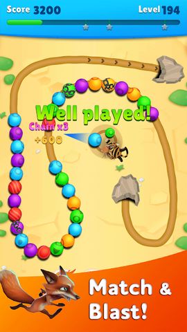 Marble Blast - Wild Friends