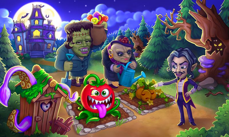 Halloween Farm: Monster Family