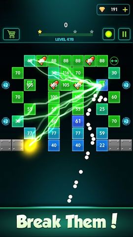 Bricks Breaker: X