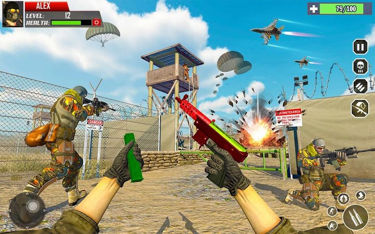 Gun Shooting Games 3 d Sniper