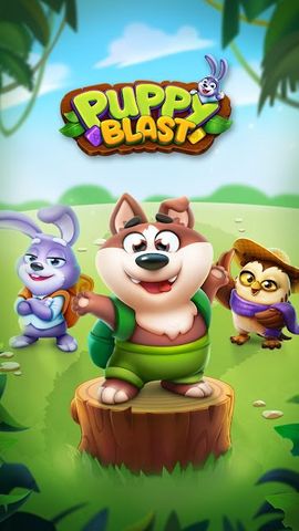 Puppy Blast™️ - pets puzzle ad
