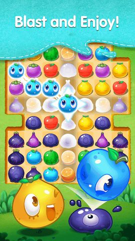 Fruit Splash Mania - Line Matc