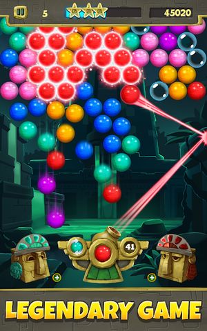 Bubble Shooter Legends