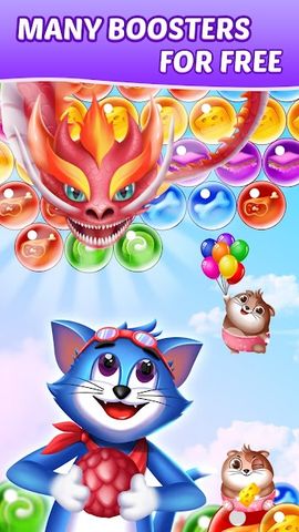 Tomcat Pop: New Bubble Shooter