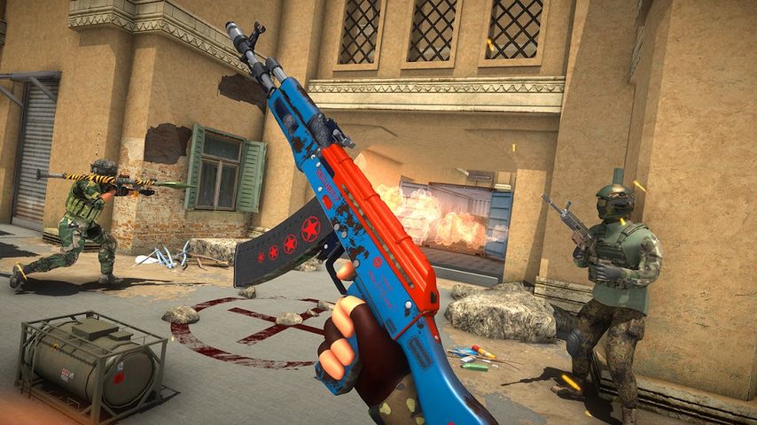 Fps Shooting Commando Gun Game