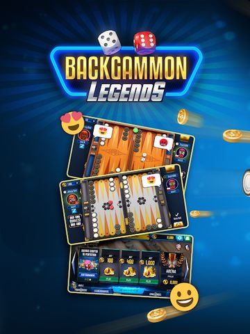 Backgammon Legends Online