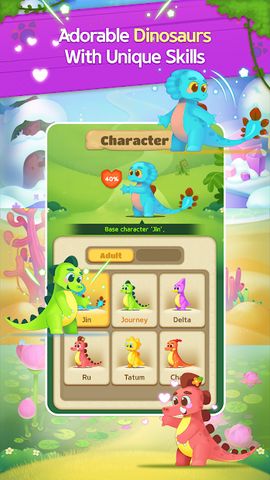 Bubble Shooter: Dino Friends