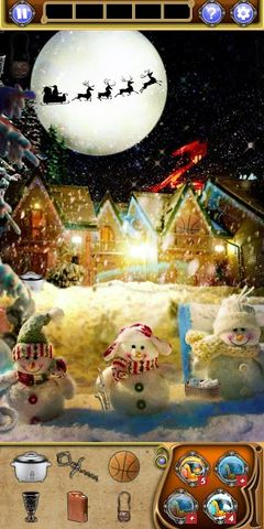 Christmas Hidden Object: Xmas Tree Magic